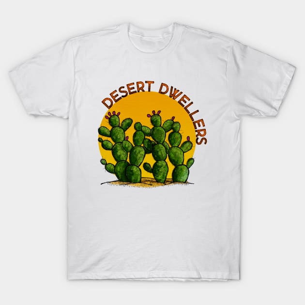 Desert Dwellers T-Shirt by ArtsofAll